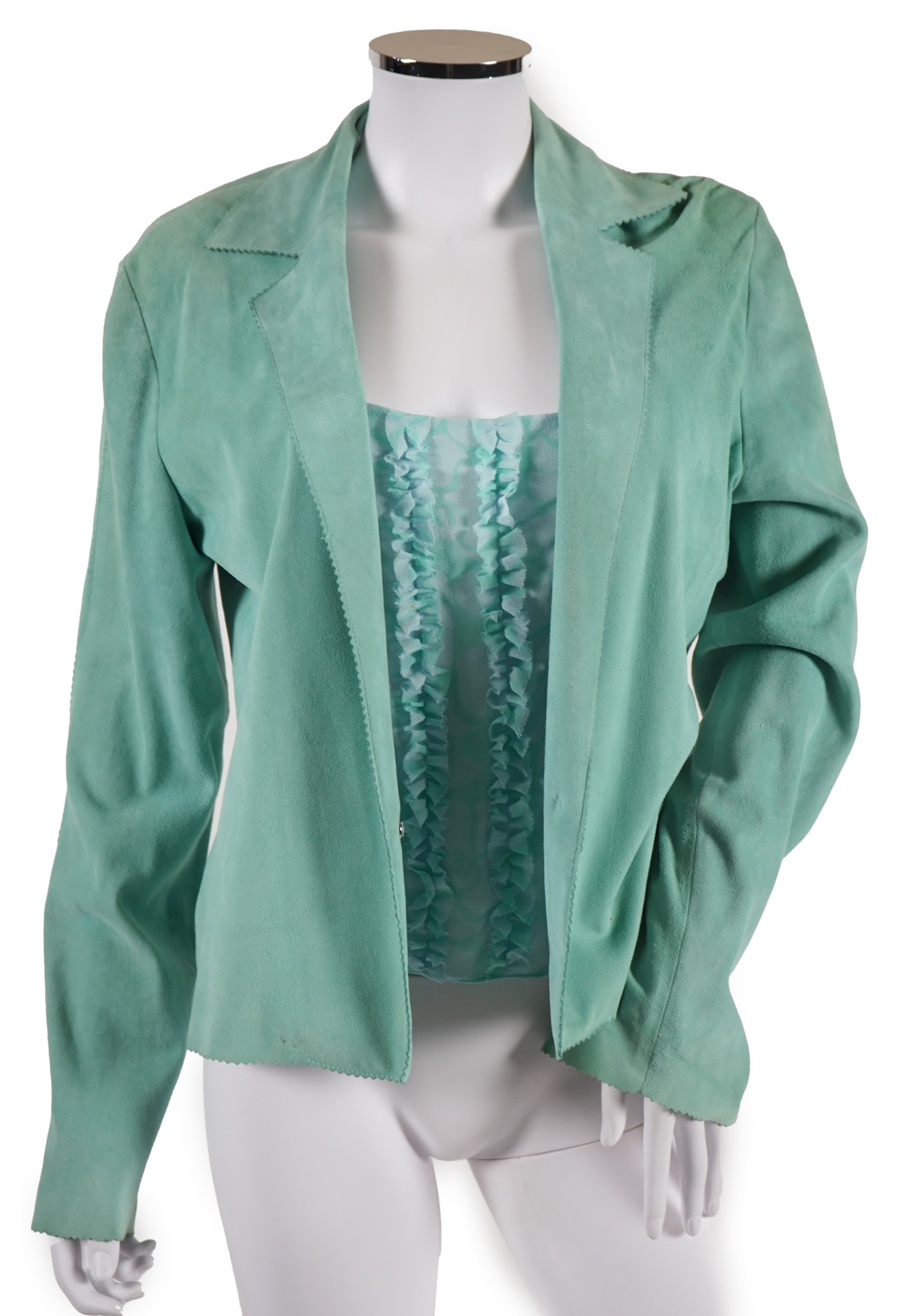 A selection of lady's jackets and two camisoles. Proceeds to Happy Paws Puppy Rescue